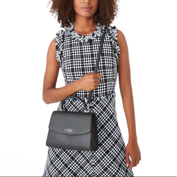 Kate Spade Black Satchel - Picture 4 of 16